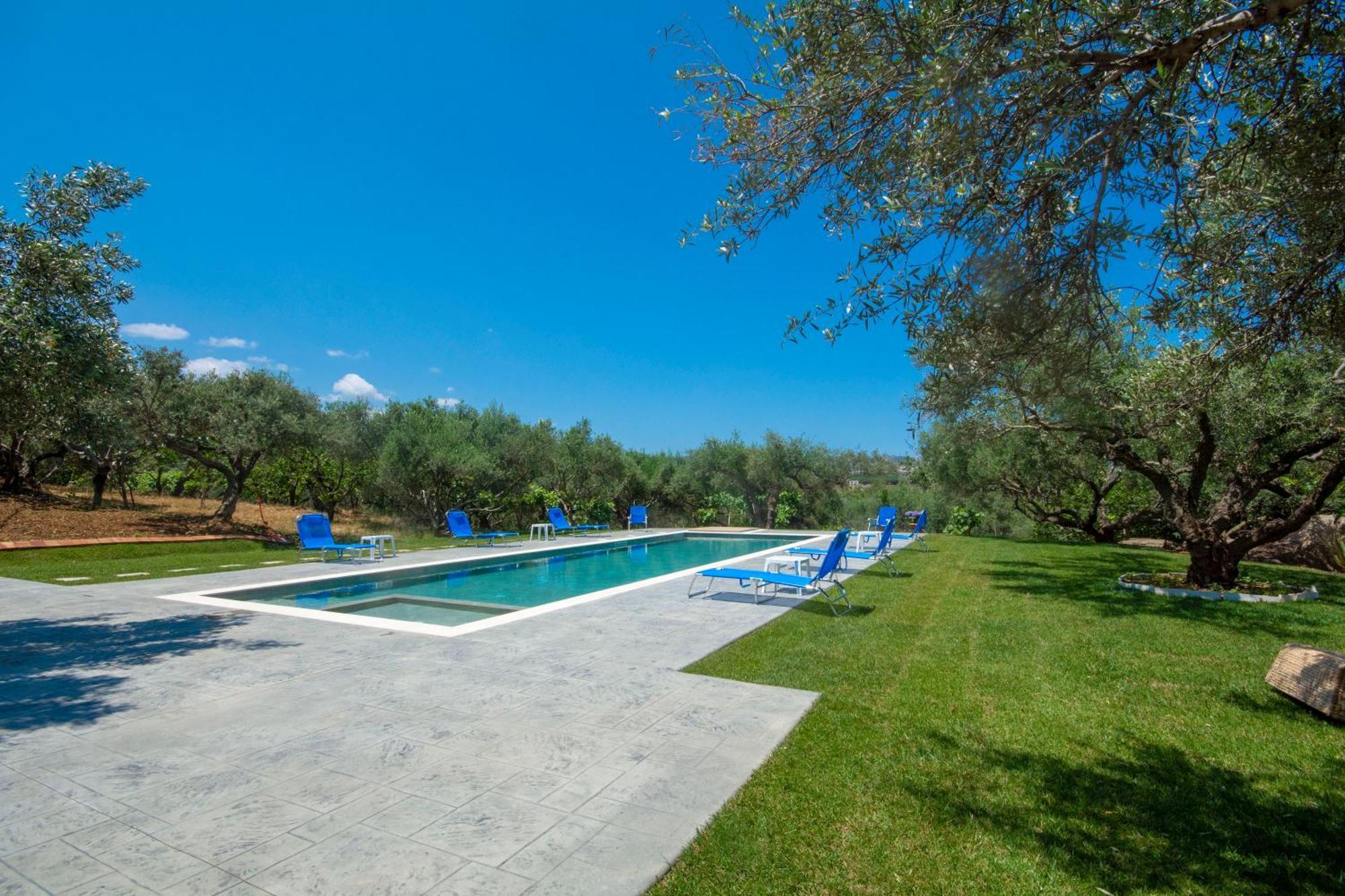 Village Drapanias Apartments Kíszamosz Kültér fotó