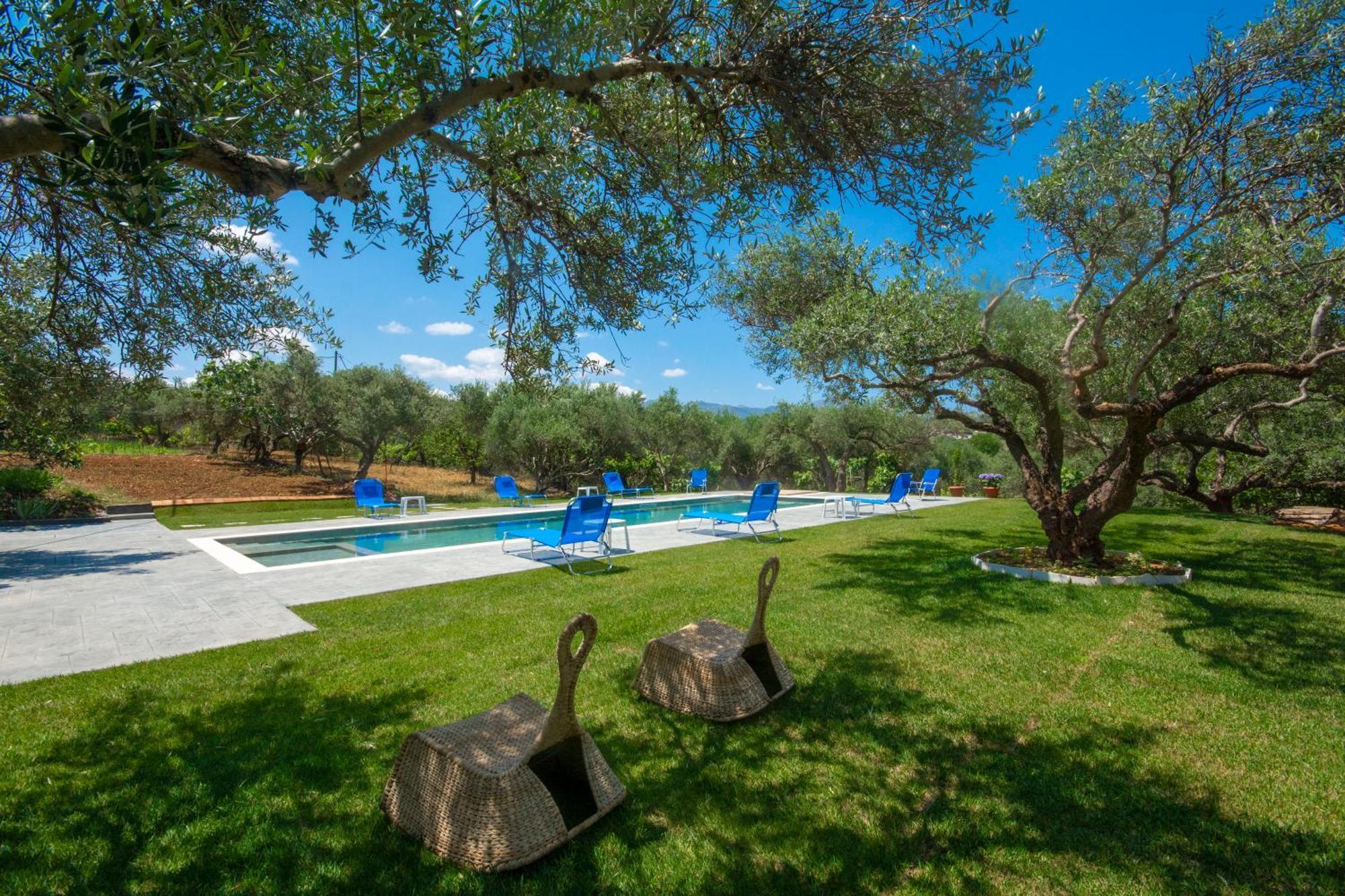 Village Drapanias Apartments Kíszamosz Kültér fotó