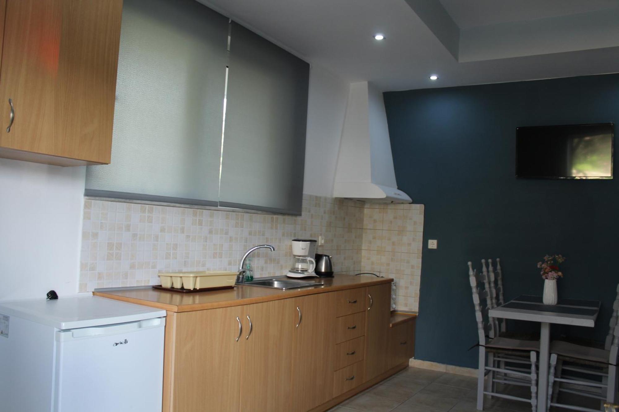 Village Drapanias Apartments Kíszamosz Kültér fotó