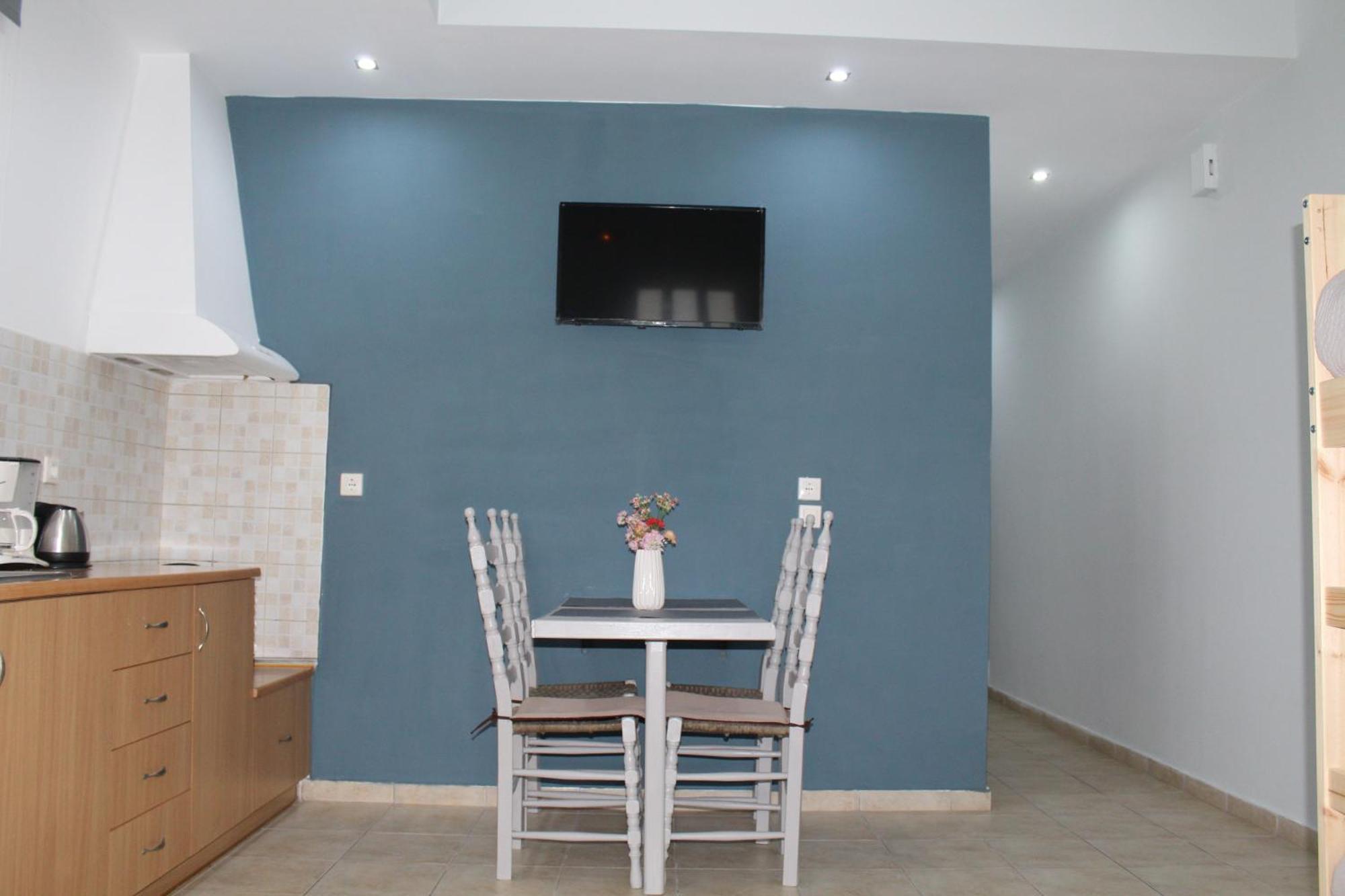 Village Drapanias Apartments Kíszamosz Kültér fotó