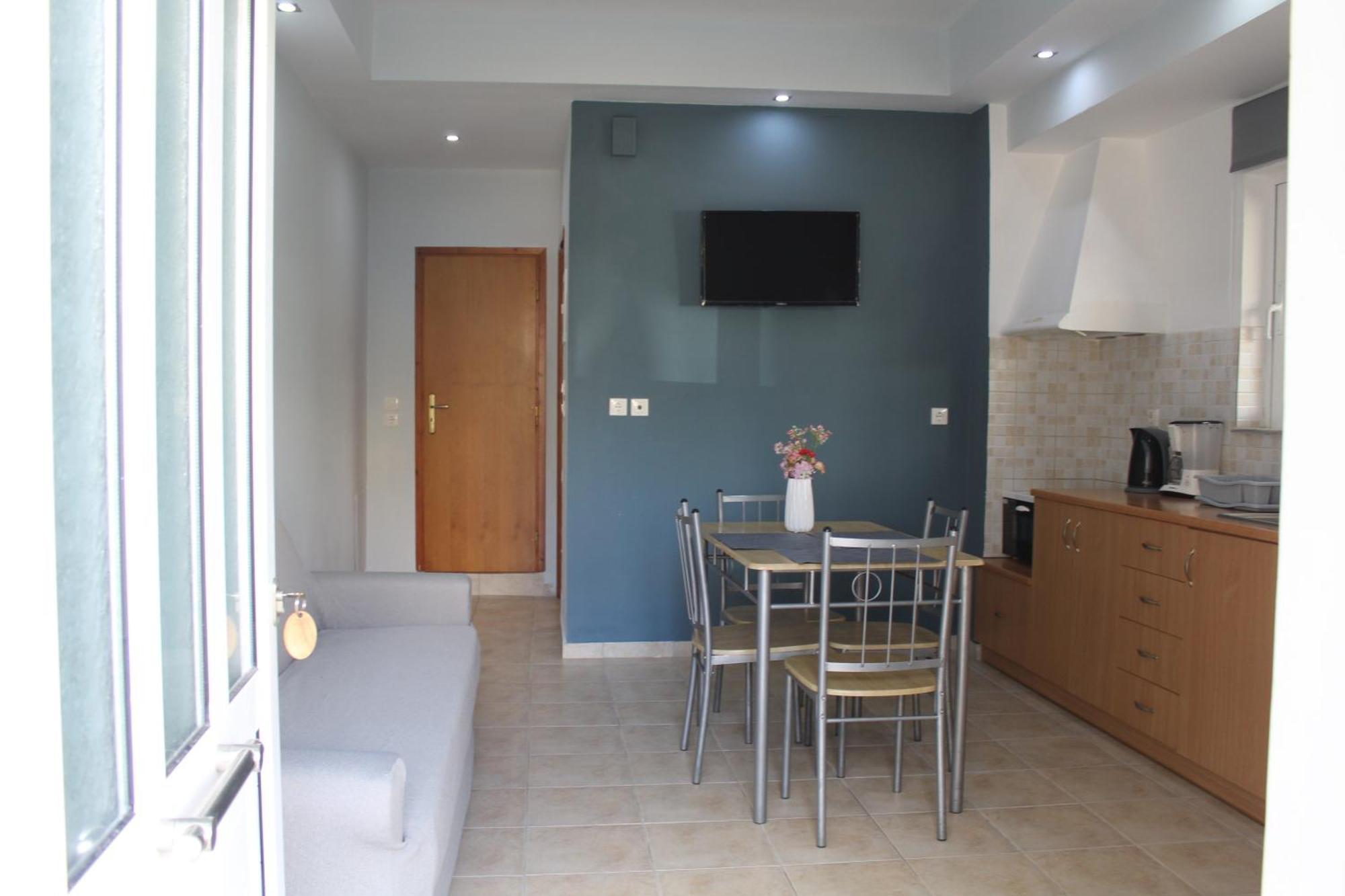 Village Drapanias Apartments Kíszamosz Kültér fotó