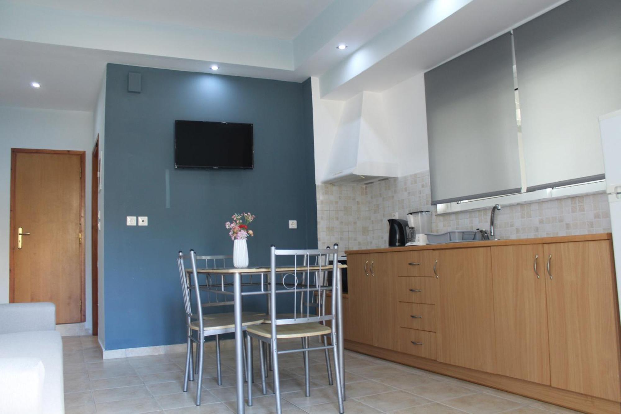 Village Drapanias Apartments Kíszamosz Kültér fotó