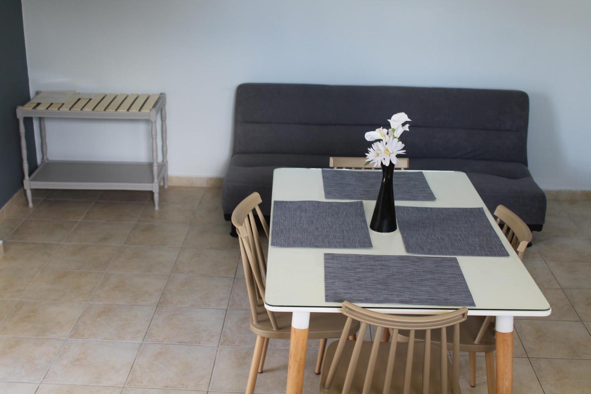 Village Drapanias Apartments Kíszamosz Kültér fotó
