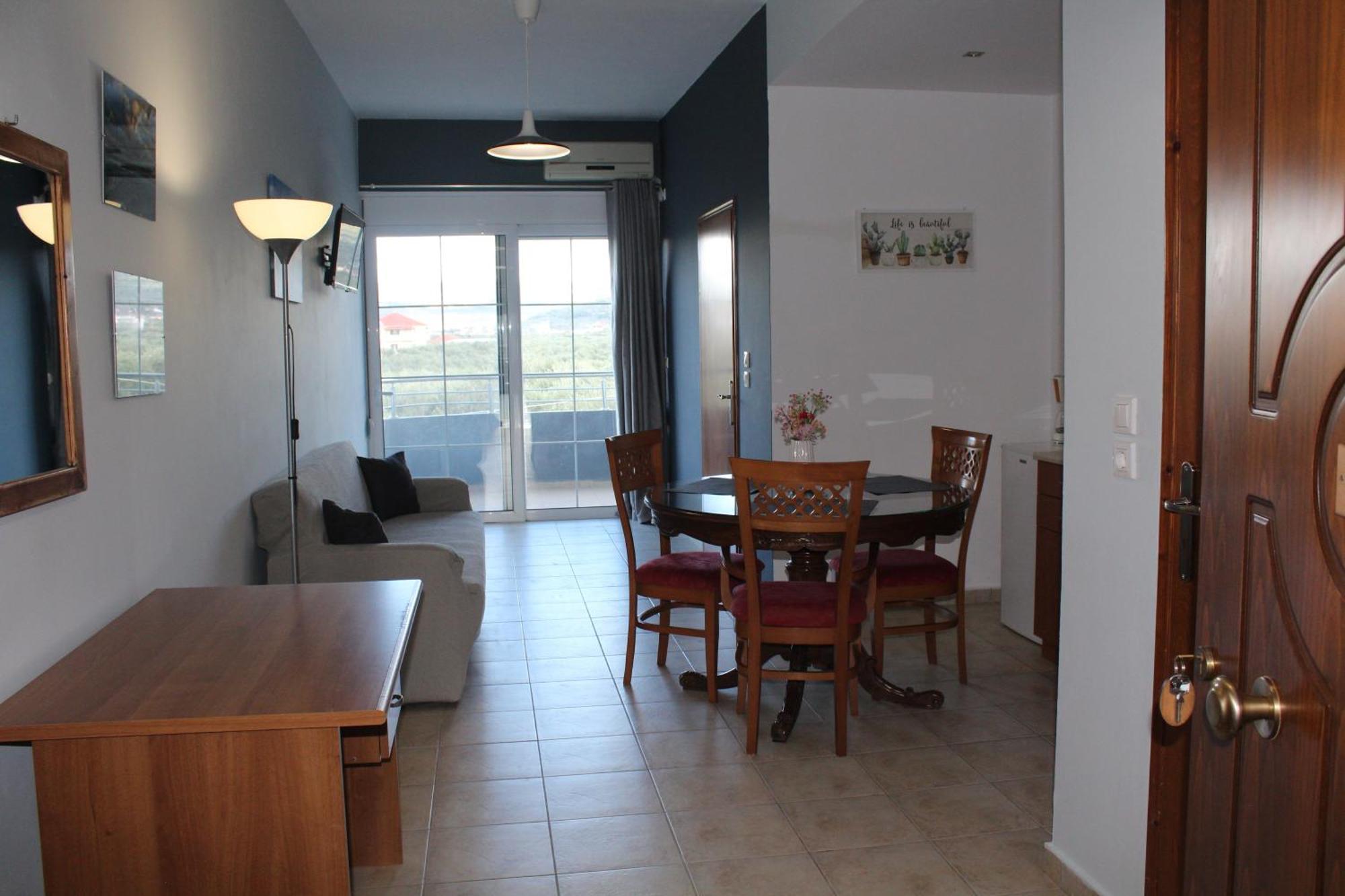 Village Drapanias Apartments Kíszamosz Kültér fotó