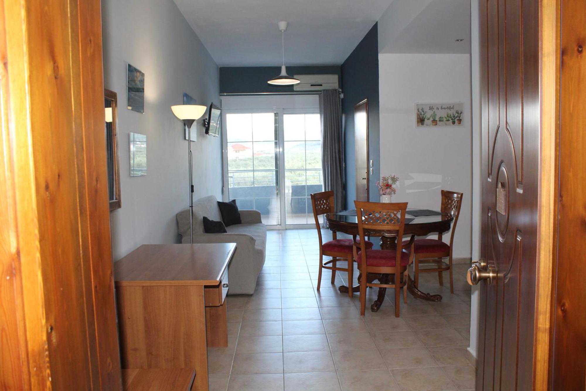 Village Drapanias Apartments Kíszamosz Kültér fotó