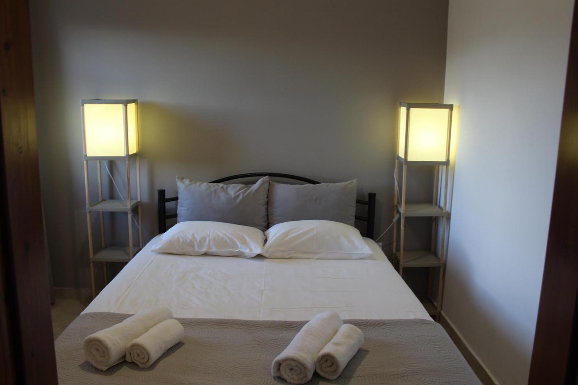 Village Drapanias Apartments Kíszamosz Kültér fotó