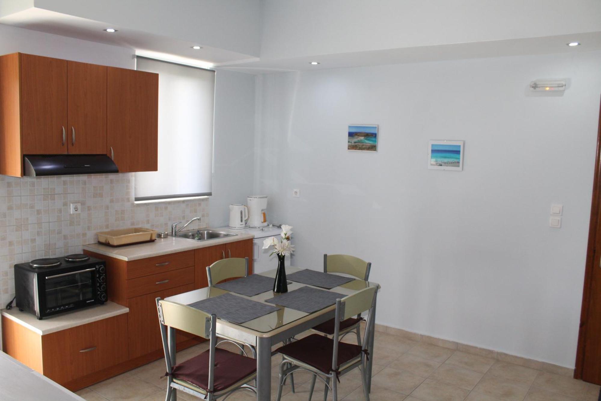 Village Drapanias Apartments Kíszamosz Kültér fotó