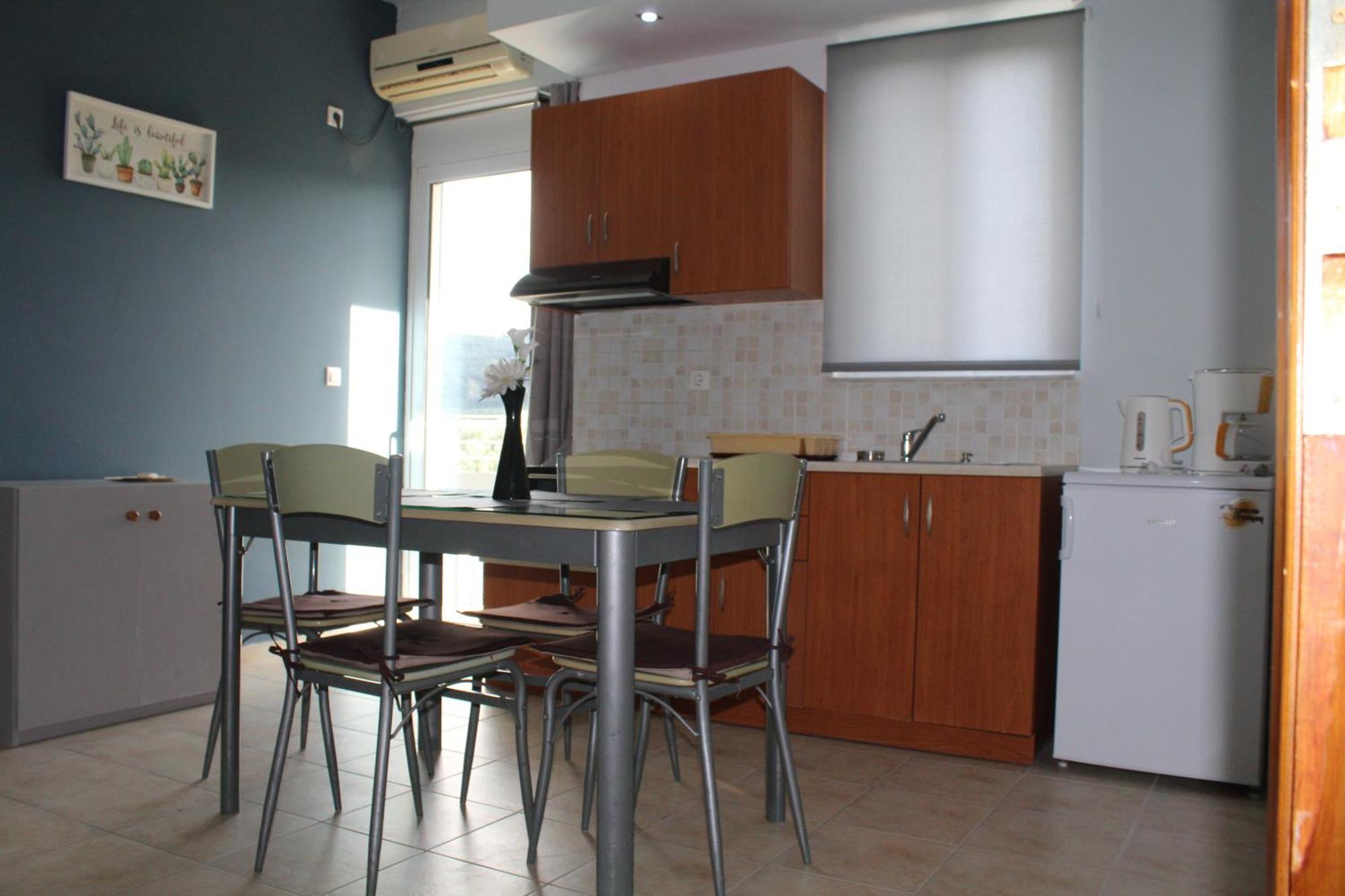 Village Drapanias Apartments Kíszamosz Kültér fotó