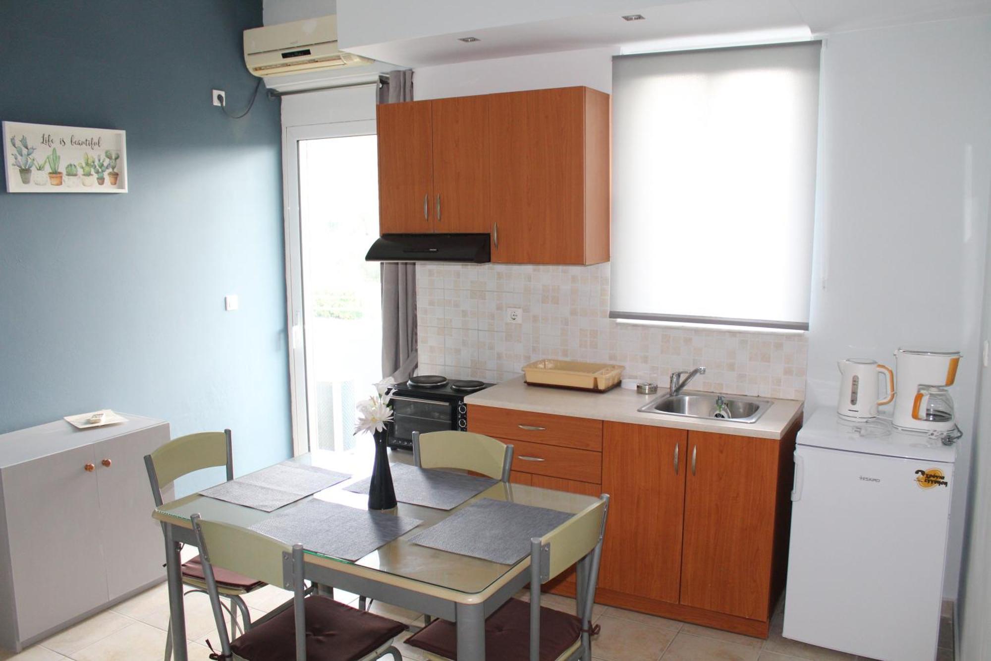 Village Drapanias Apartments Kíszamosz Kültér fotó