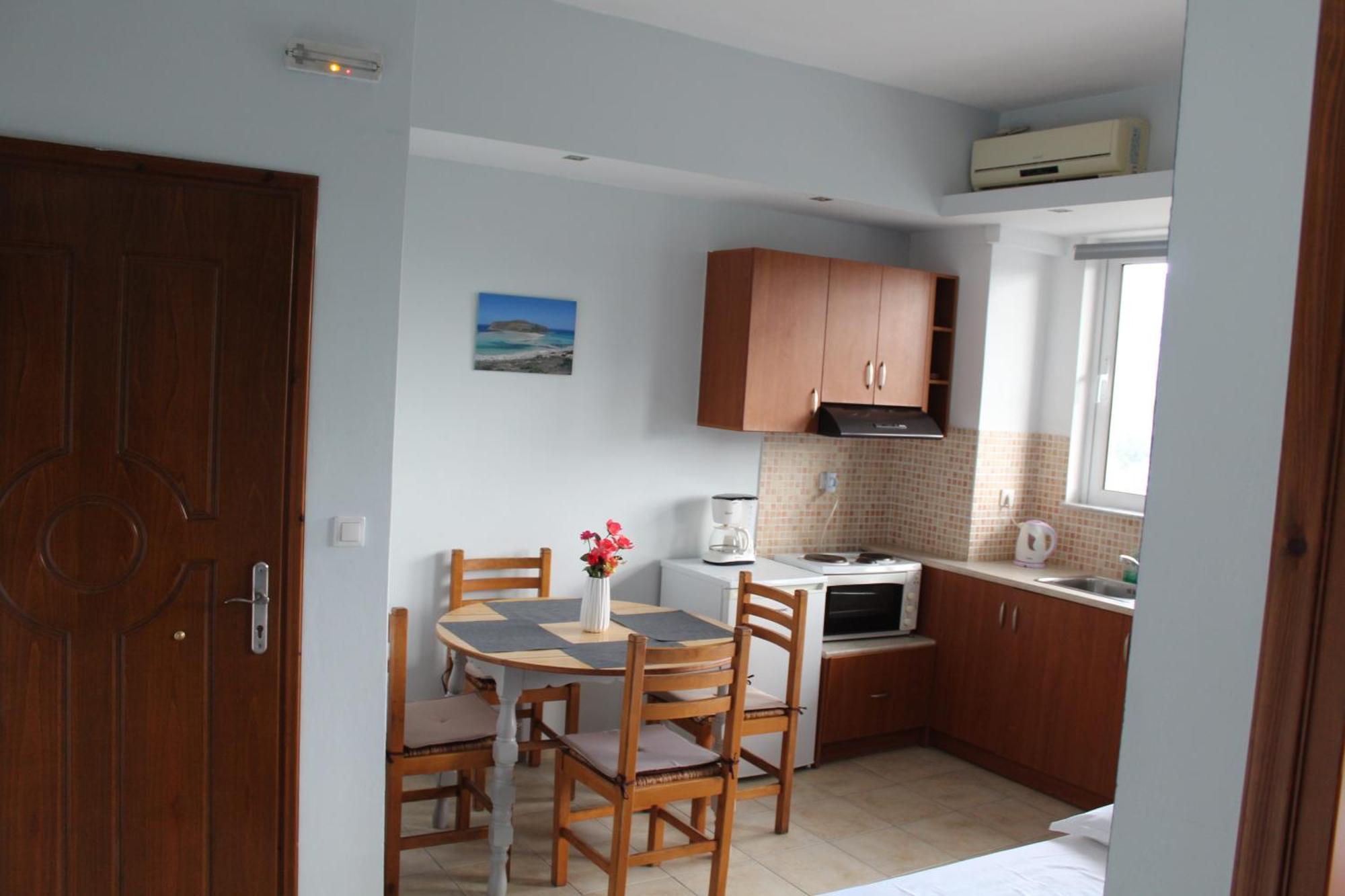 Village Drapanias Apartments Kíszamosz Kültér fotó