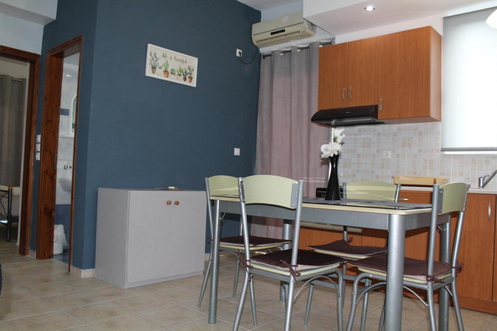 Village Drapanias Apartments Kíszamosz Kültér fotó