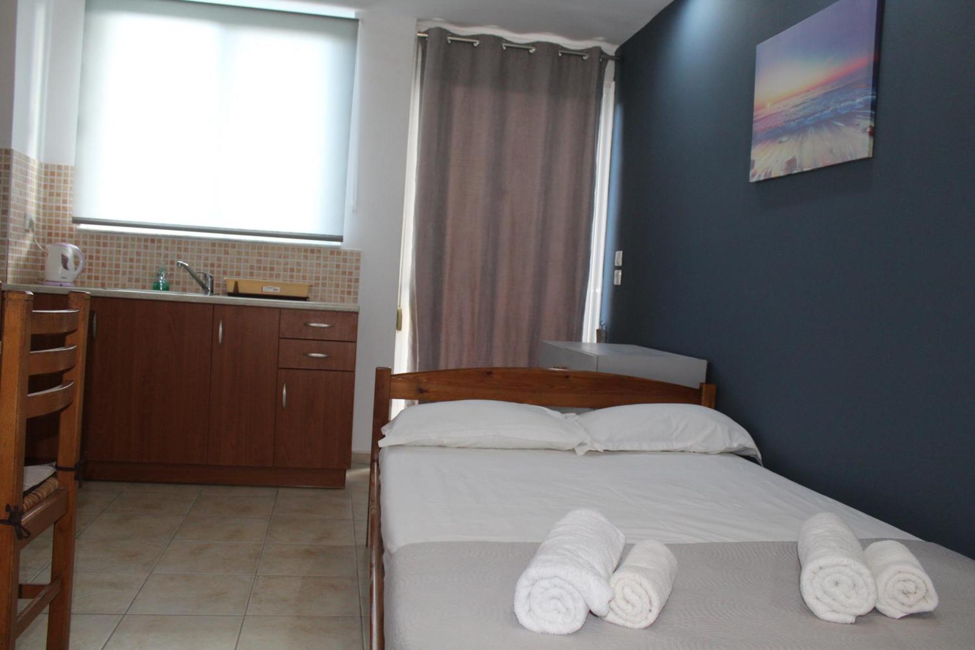 Village Drapanias Apartments Kíszamosz Kültér fotó
