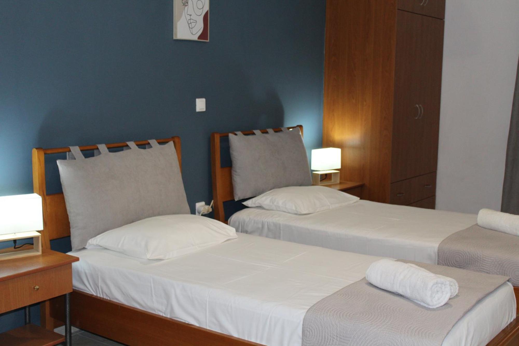 Village Drapanias Apartments Kíszamosz Kültér fotó