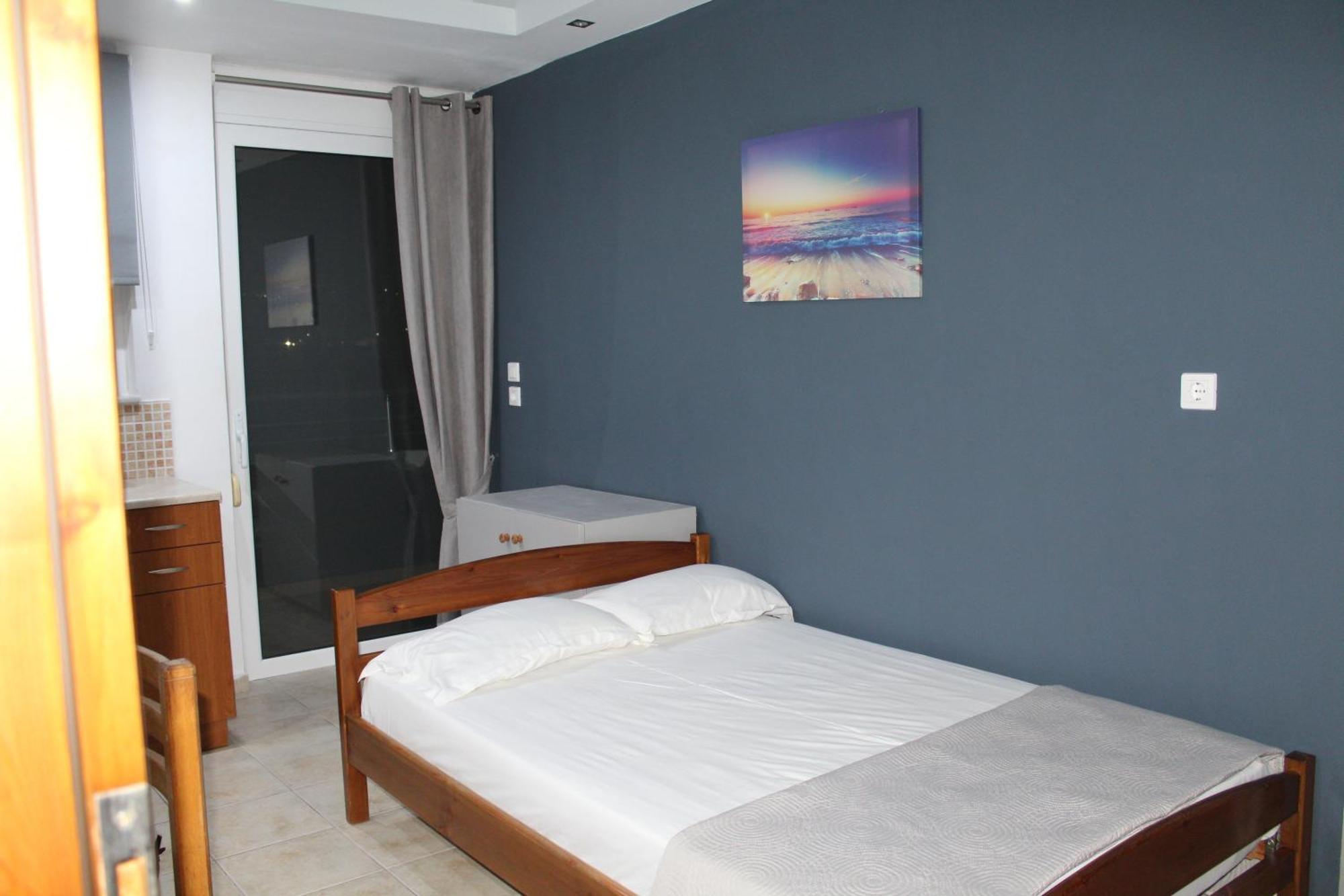 Village Drapanias Apartments Kíszamosz Kültér fotó