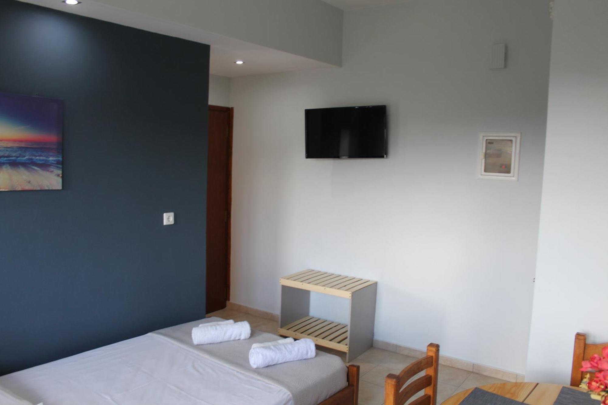 Village Drapanias Apartments Kíszamosz Kültér fotó