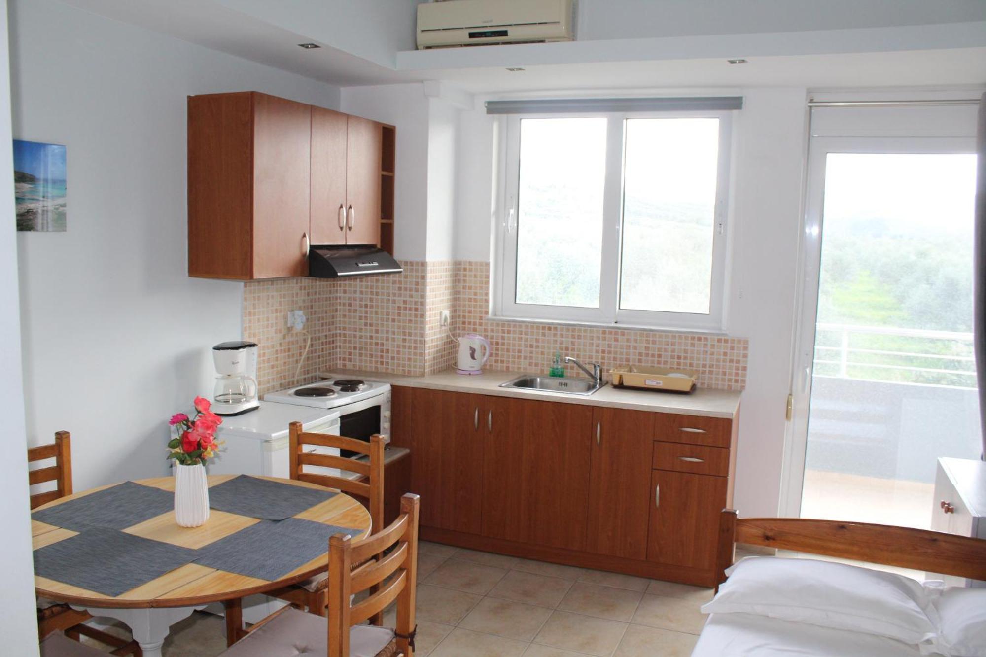 Village Drapanias Apartments Kíszamosz Kültér fotó