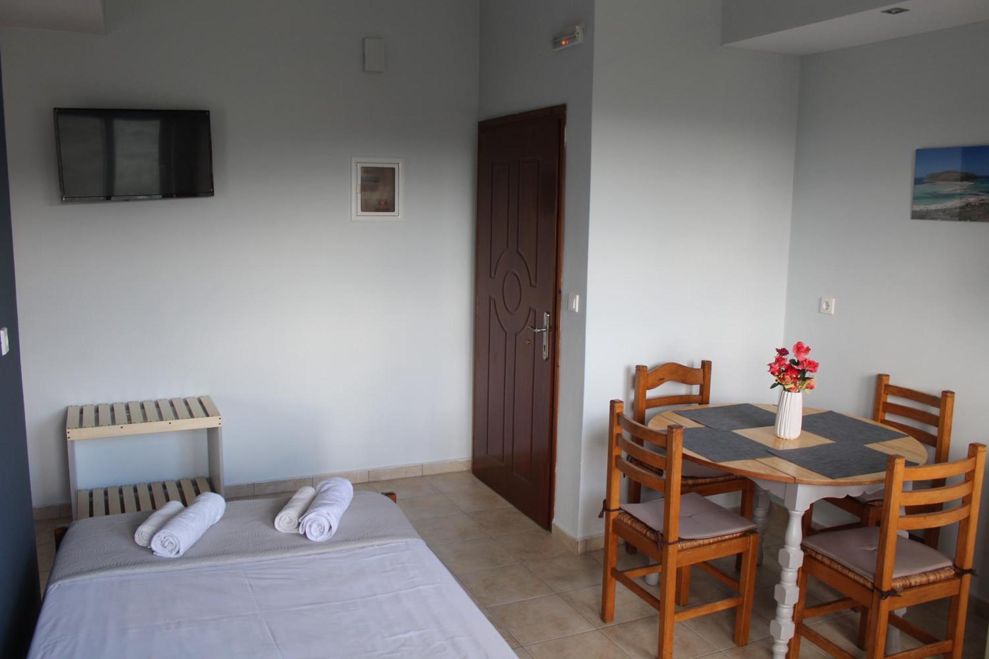 Village Drapanias Apartments Kíszamosz Kültér fotó
