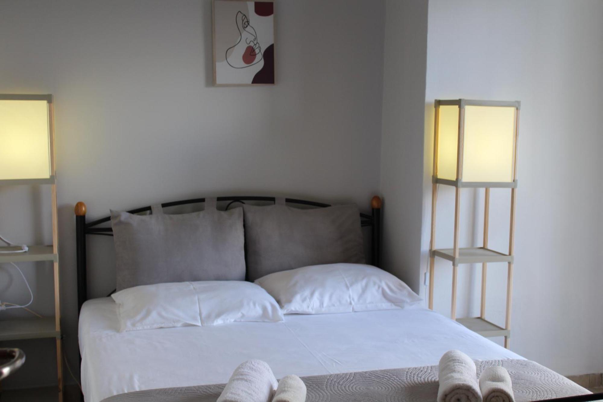 Village Drapanias Apartments Kíszamosz Kültér fotó