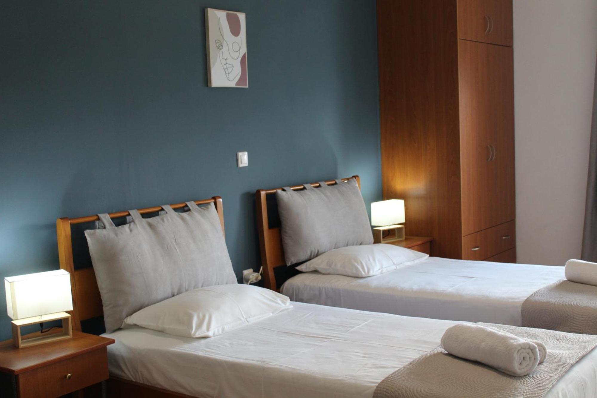 Village Drapanias Apartments Kíszamosz Kültér fotó