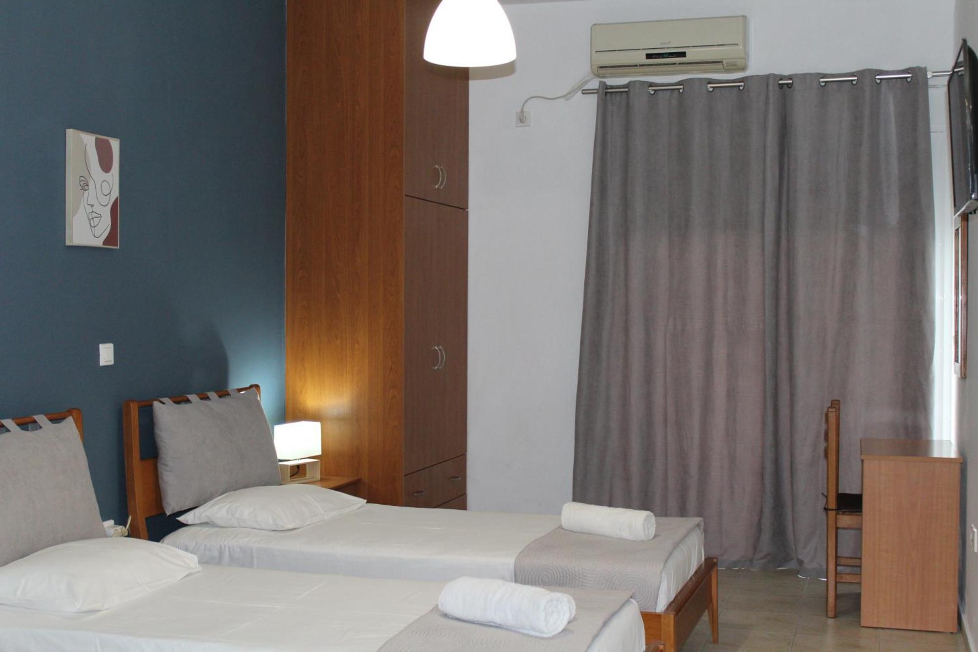 Village Drapanias Apartments Kíszamosz Kültér fotó