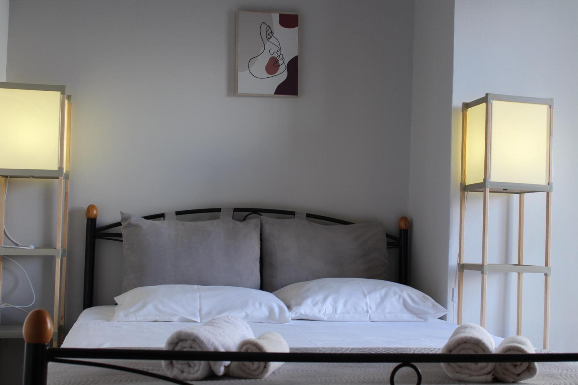 Village Drapanias Apartments Kíszamosz Kültér fotó