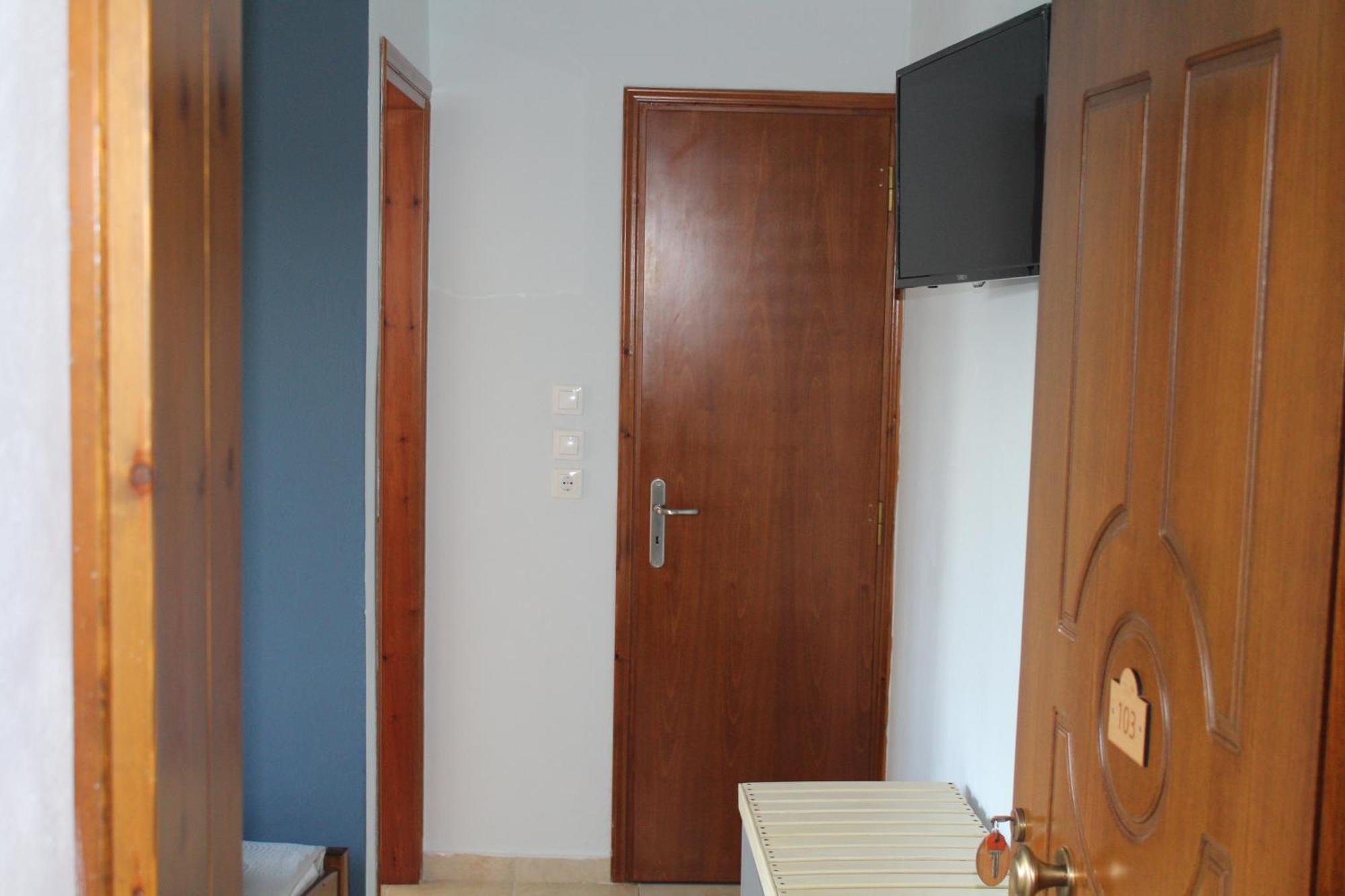 Village Drapanias Apartments Kíszamosz Kültér fotó