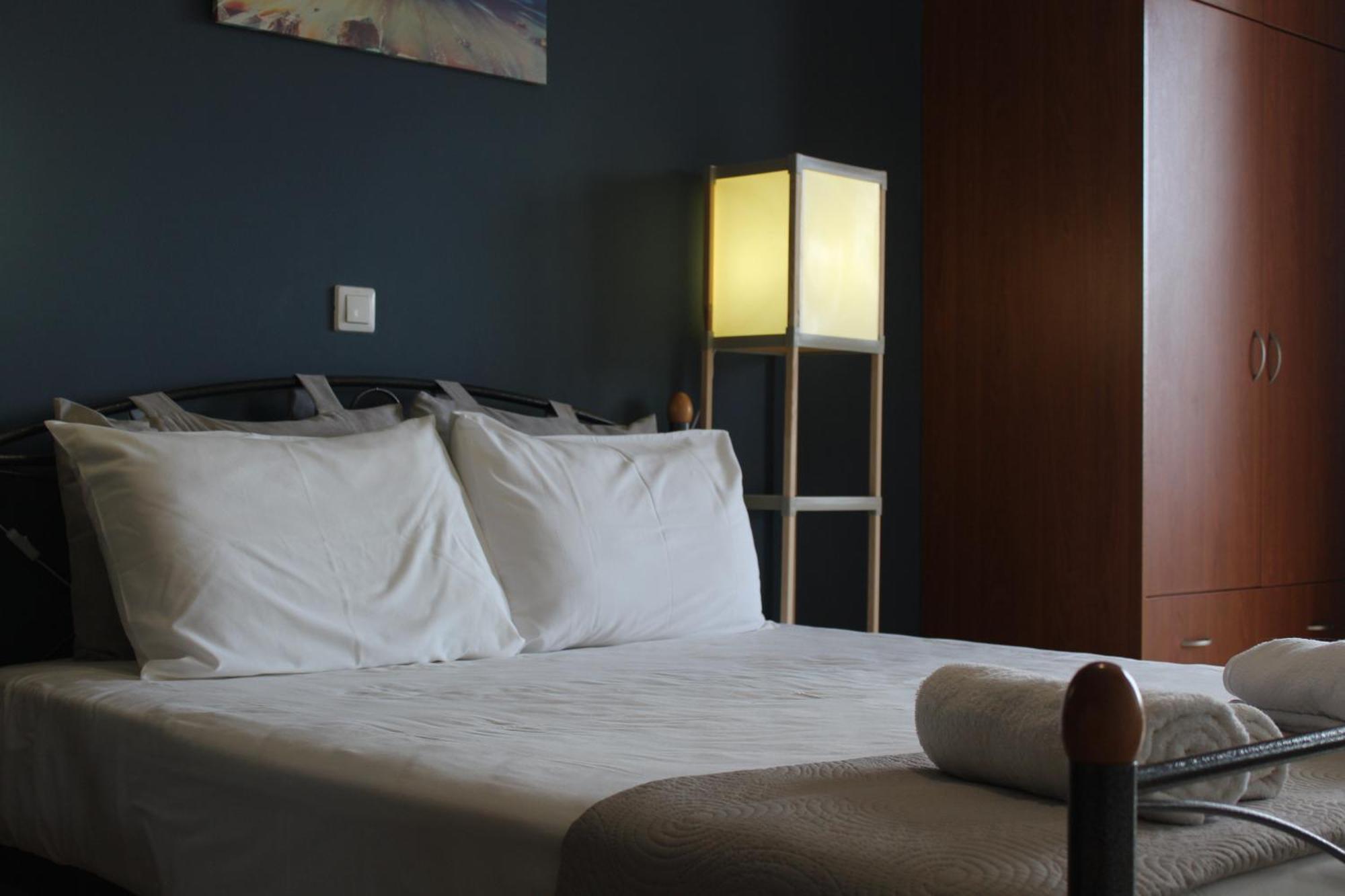 Village Drapanias Apartments Kíszamosz Kültér fotó